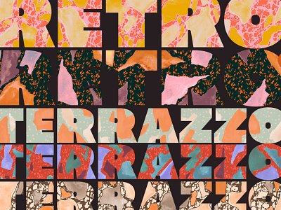 RETRO TERRAZZO Pattern Pack