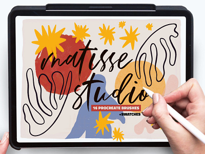 MATISSE STUDIO Procreate Brushes