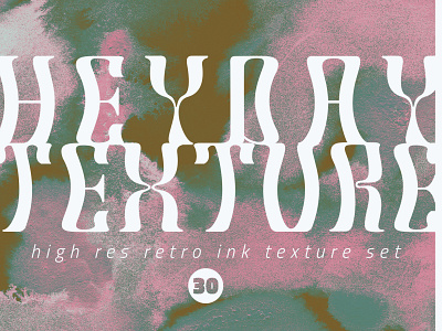 HEYDAY INK TEXTURE PACK ink spill ink texture retro seamless seamless pattern vintage inspired