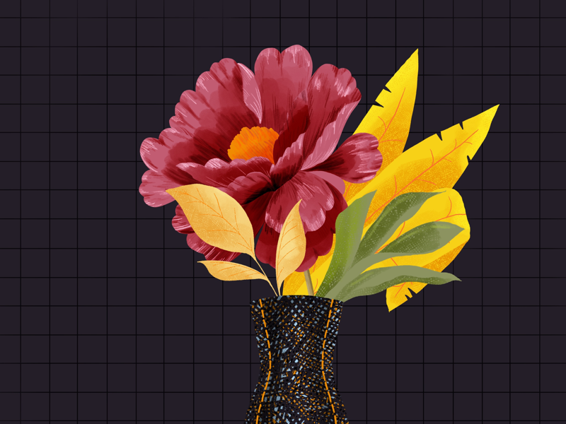 Bouquet Vases Clipart By Angela Lukanovich On Dribbble