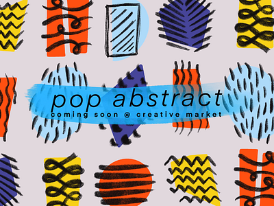 Pop Abstract Vector Clipart abstract clipart drawing icons illustration pop vector