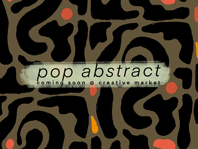 Pop Abstract Clipart & Patterns abstract clipart digital illustration vector