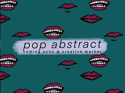 Pop Abstract Vector Clipart abstract clipart illustration objects patterns pop vector