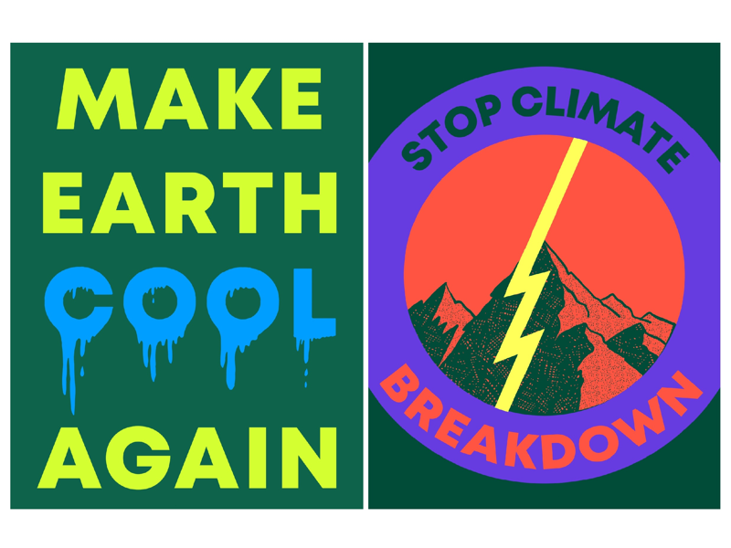 CLIMATE CHANGE Clipart Set by Angela Lukanovich on Dribbble