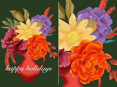 Bouquet Kit bouquet christmas clipart creative market floral flowers