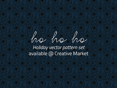 Vector Logo Pattern designs, themes, templates and downloadable graphic  elements on Dribbble