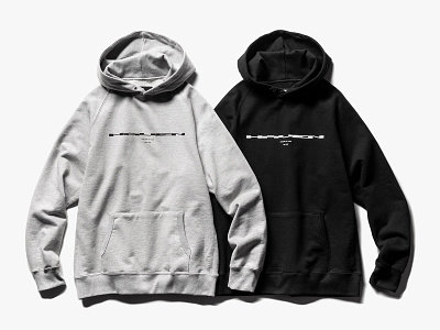 HAVEN SS20 Graphics black clothing brand digital fashion grey haven hoodie toronto typogaphy