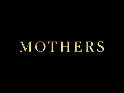 MOTHERS OF 16mm dissolve documentary elsalvador fade gif grain mothers motion design roughtype typogaphy