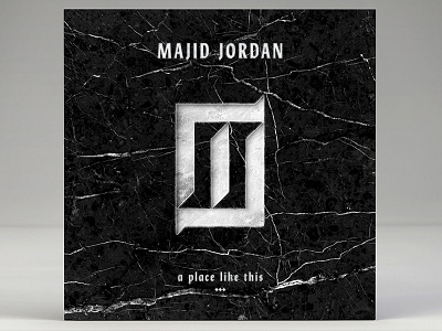 Majid Jordan EP Artwork a place like this album artwork chiseled chiseled type identity logo lydia majid jordan marble ovo sound toronto