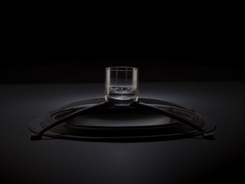 Cymatics - Tequila Armature audio cymatic cymatics loop sound waves speaker tequila