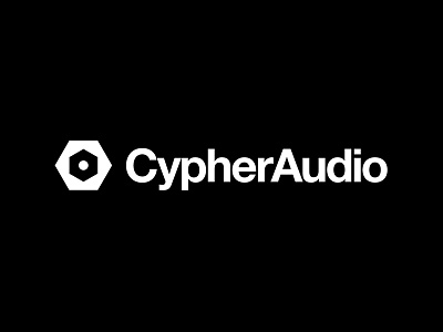 CypherAudio 01 audio branding cypher identity logo music shapes toronto