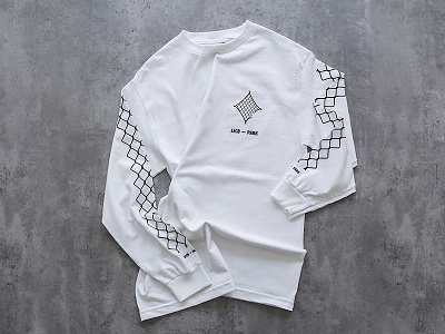 SJCB PARK TEE 02 bw coffee fashion fence graphic grunge streetwear tshirt