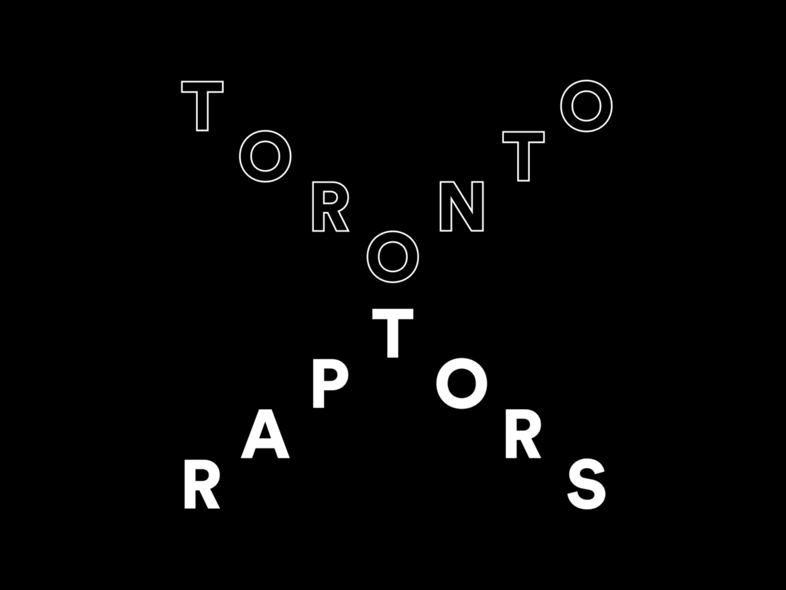 Toronto Raptors By Rafael Ruiz On Dribbble