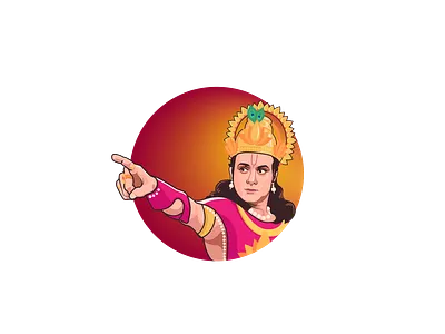 Lord Krishna - Nitish Bharadwaj, Mahabharata adobe illustrator animation bollywood character character illustration illustration indian mythology mahabharata nitish bharadwaj shri krishna