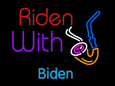 Riden with Biden presoidnt