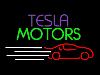 Tesla neon