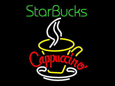 StarBucks Coffee neon