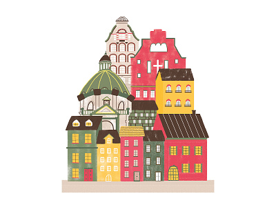 Copenhagen copenhagen design illustration