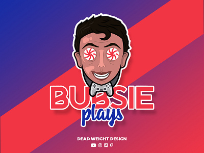 Bubsie Plays Graphic Logo