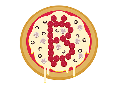 bitcoin pizza adobe adobe illustrator adobeillustrator bitcoin design flat illustration pizza vector vector design vector illustration