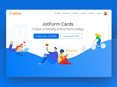 Cards by JotForm