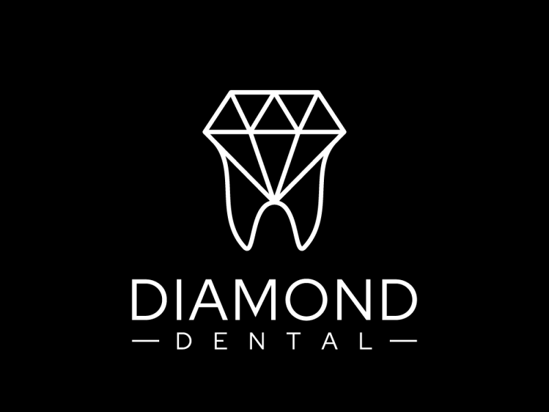 Diamond Dental by acipefri on Dribbble