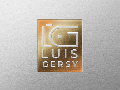 Photography Logo - Luis Gersy branding design gersy logo logotipo luis photographer photography