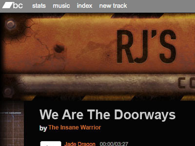 RJD2 Bandcamp page