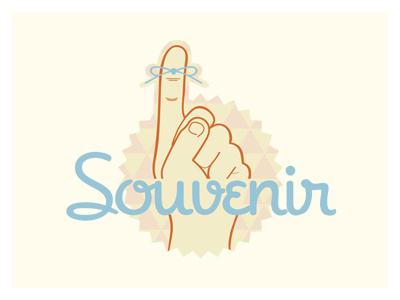Souvenir logo website