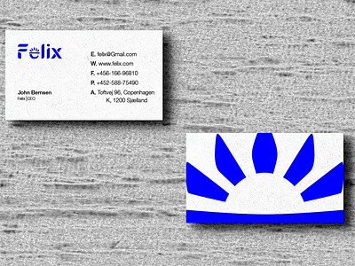 Felix-Business card