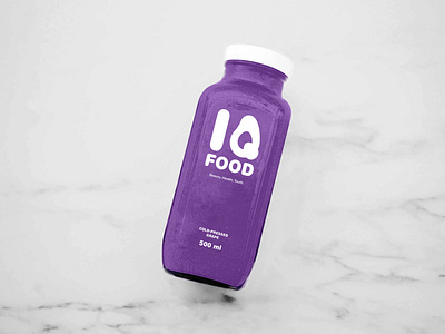 IQ FOOD Logo Design