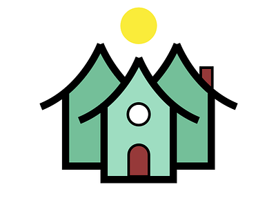 Pomo Logo app design icon illustration logo