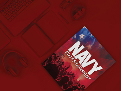 Navy Entertainment Book