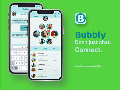 Bubbly adobexd app branding dailyui design ui ux vector web webdeveloper