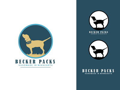 Becker Packs Logo Proposal brand branding design graphicdesign illustration logo logodesign logotype typography vector