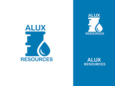 ALUX RESOURCES LOGO brand branding graphic design logo logotype logotypedesign typography vector