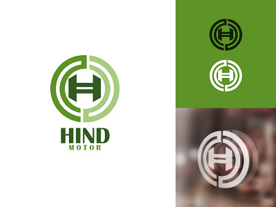 HIND MOTOR - Logotype brand branding branding and identity graphic design illustration logo logodesign logotype socialmedia typography vector