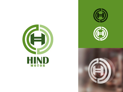 HIND MOTOR - Logotype