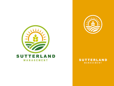 Sutterland Management - Logotype brand branding graphic design illustration logo logodesign logotype socialmedia typography vector