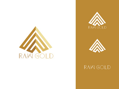 RAW GOLD - Logotype brand branding branding and identity graphic design logo logodesign logotype socialmedia typography vector