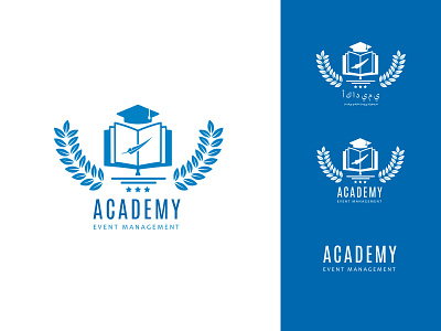 ACADEMY Event Management - Logotype brand branding branding and identity graphic design logo logodesign logotype socialmedia typography vector