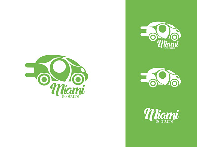 MIAMI ecoturs - Logotype brand branding branding and identity graphic design logo logodesign logotype socialmedia typography vector