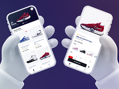 e-Commerce Mobile App