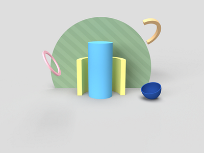 3D Abstract Shape