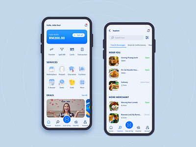 Kipple eWallet Case Study app branding design ewallet illustration mobile ui ux