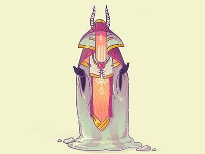 Slime Priestess