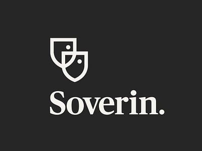 Logo: Soverin brand identity graphic design logo