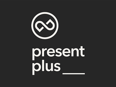 PresentPlus: re-branding brand identity graphic design logo symbol