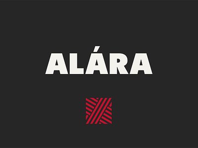 Alara: a luxury concept store in Lagos brand identity graphic design logo