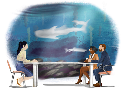 Clear Communication shark tank